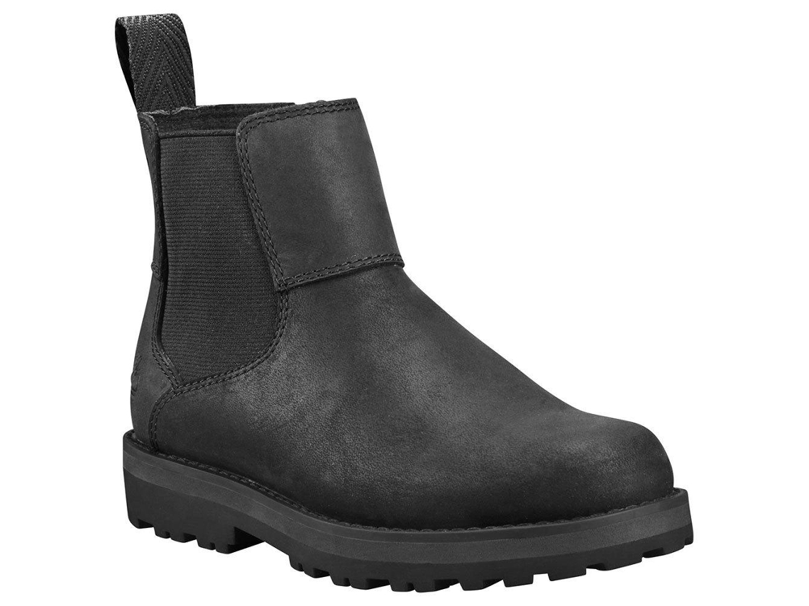Botas TIMBERLAND Boots Youth Courma Chelsea Crian a 33 Preto