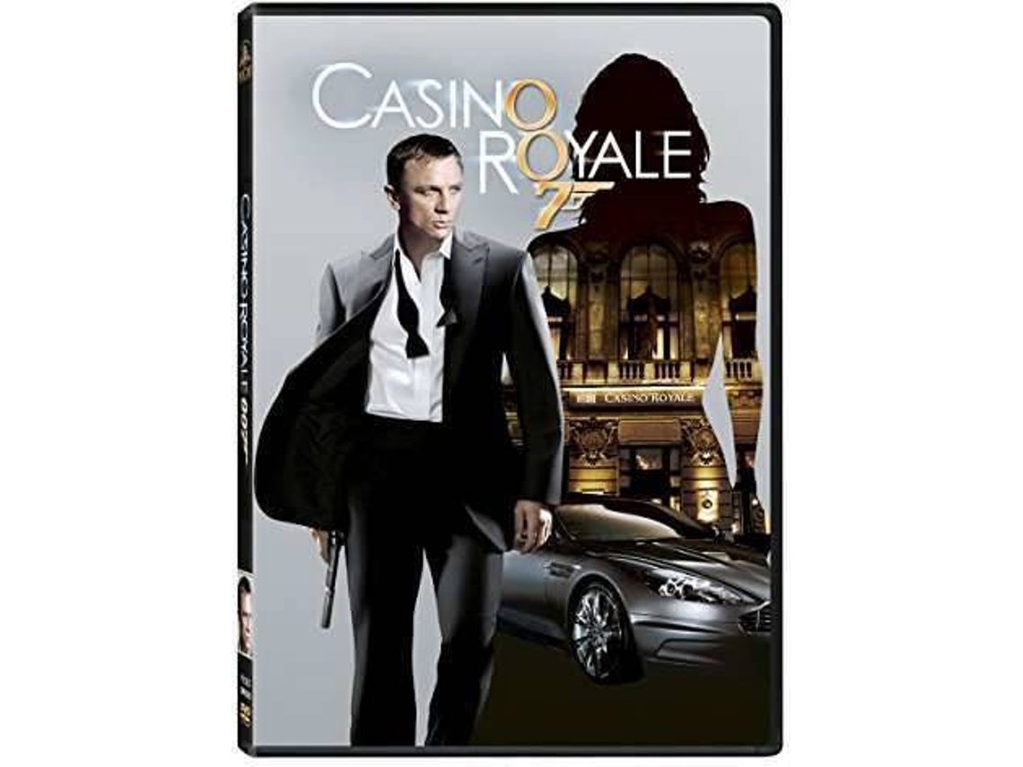 DVD Casino Royale (Edição em Espanhol)