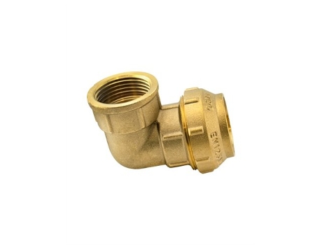 Cotovelo De Latão 90º Fêmea 63mm 2, Genil.