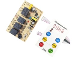 Painel de controle SFUSHOS sensível ao toque para micro-ondas