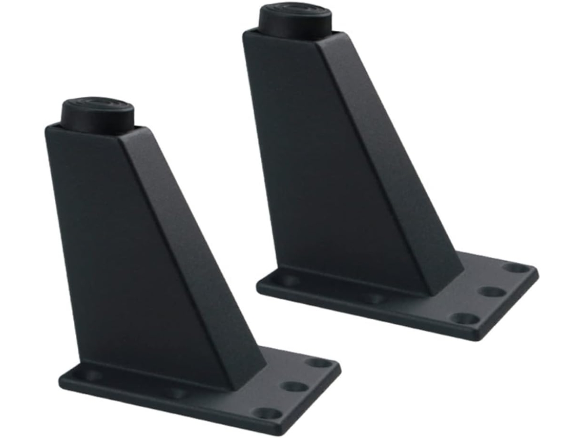 Shineofi 2 Peças Pés De Suporte Ajustáveis Em Liga Alumínio Para Móveis, Altura Ajustável E Estilo Elegante