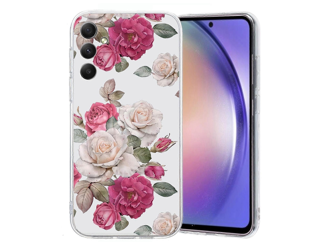 Capa De Celular Com Estampa De Tpu Macio Para Samsung Galaxy A17