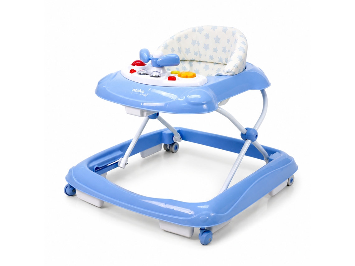 Andador ASALVO Baby Diver Estrelas Azul Claro