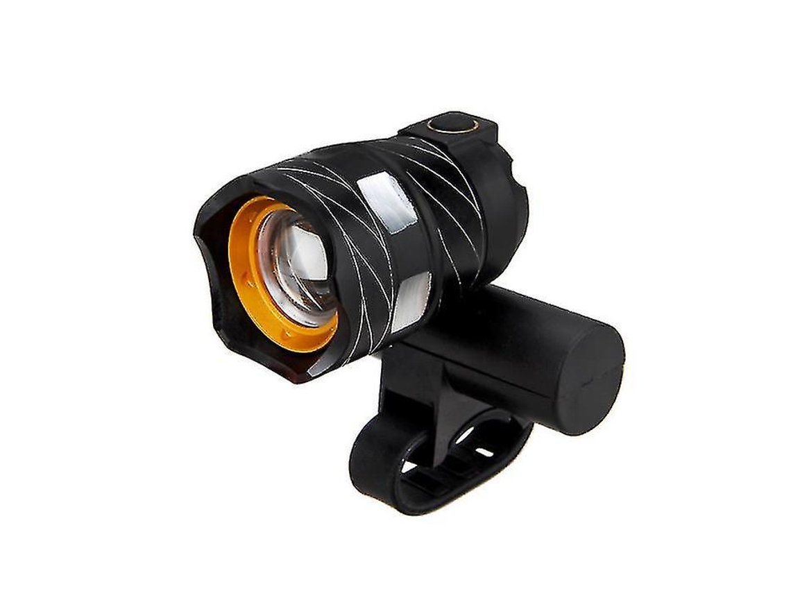 Farol Bicicleta Led Dianteiro/traseira Preto Yizhood