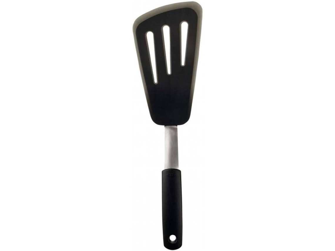 Espátula OXO (Silicone-Preto)