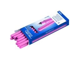 Caneta TRATTO Caneta Marcadora de Ponta Fina Rosa 12 Peças
