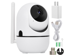 Câmera Ptz Sem Fio Wifi Junzheng (rastreamento Automático, Hd 1080p)