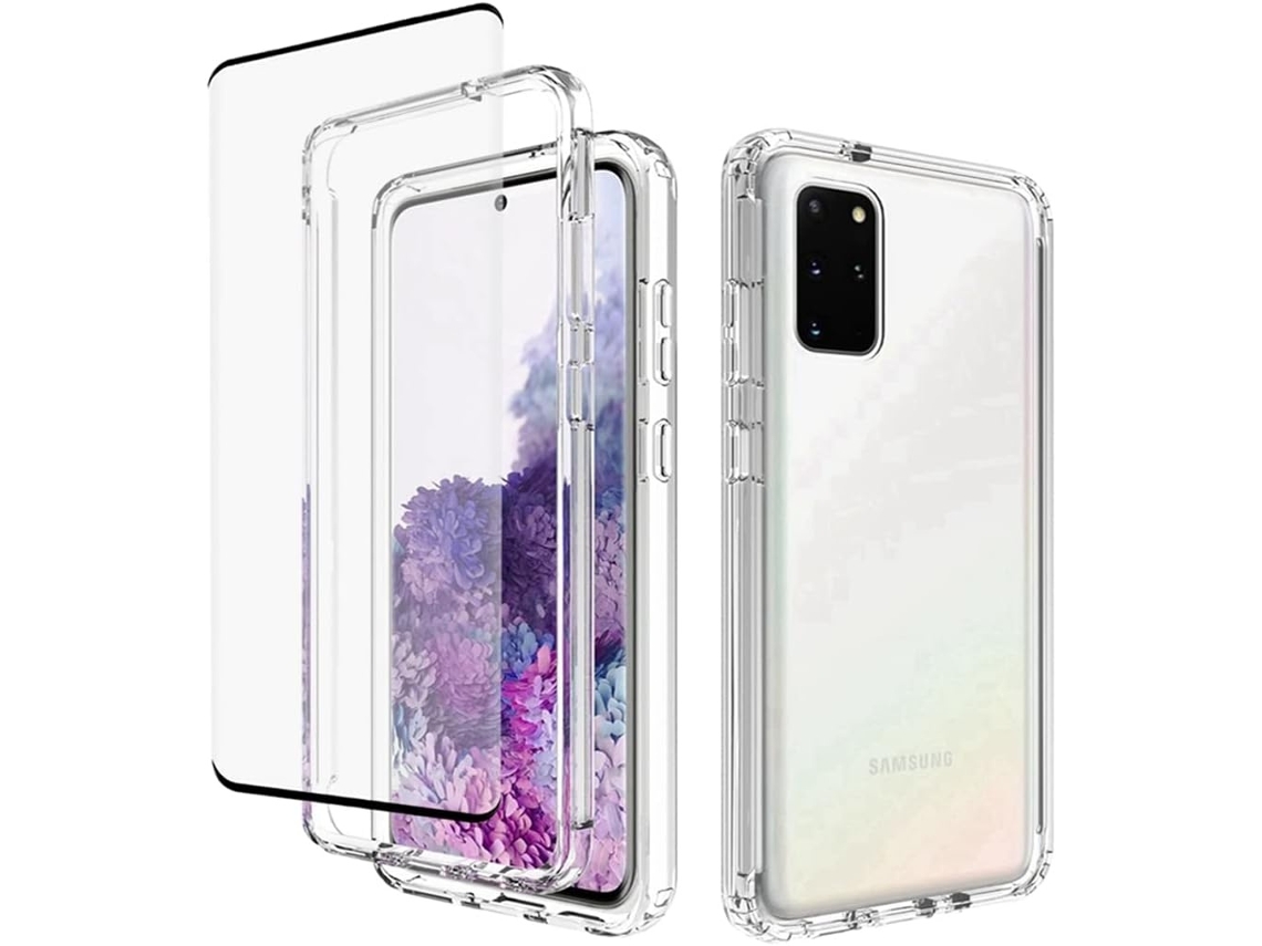 Película De Vidro Temperado Para Samsung Galaxy S20 Plus - Elysve