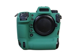 Capa Lurelia De Silicone Macio Para Nikon Z9, Antichoque, Cor Verde