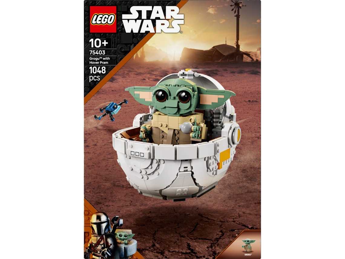 LEGO Star Wars - Grogu com Carrinho Planador - 75403
