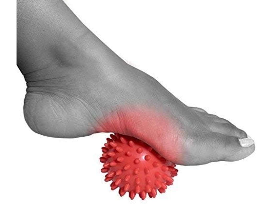 Bola De Massagem - Pontuda Para Massagem Profunda Nas Costas E Nos Pés
