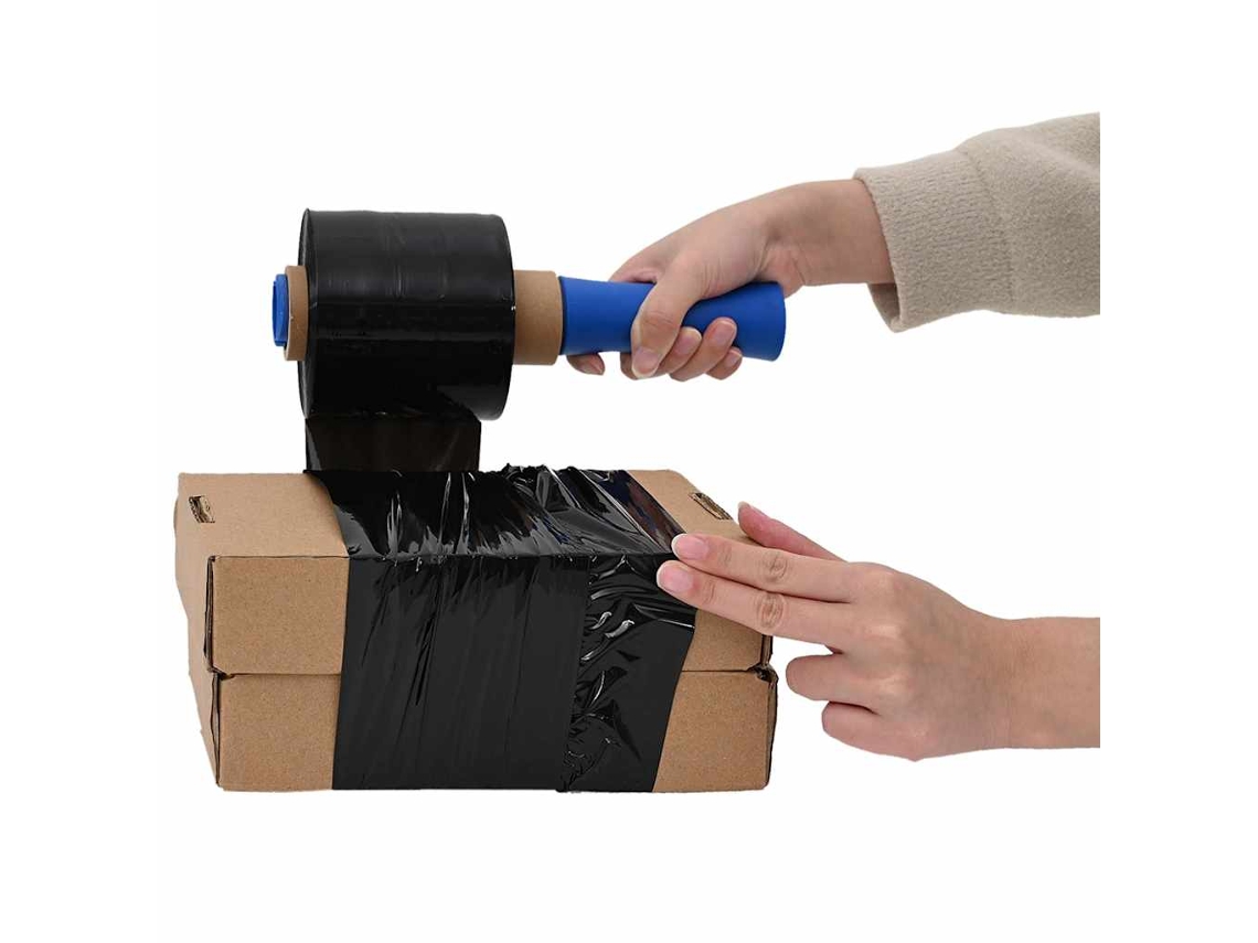 Vidaxl Películas Extensíveis 50 Unid Preto 23 Μm 10 Cm X 150 M