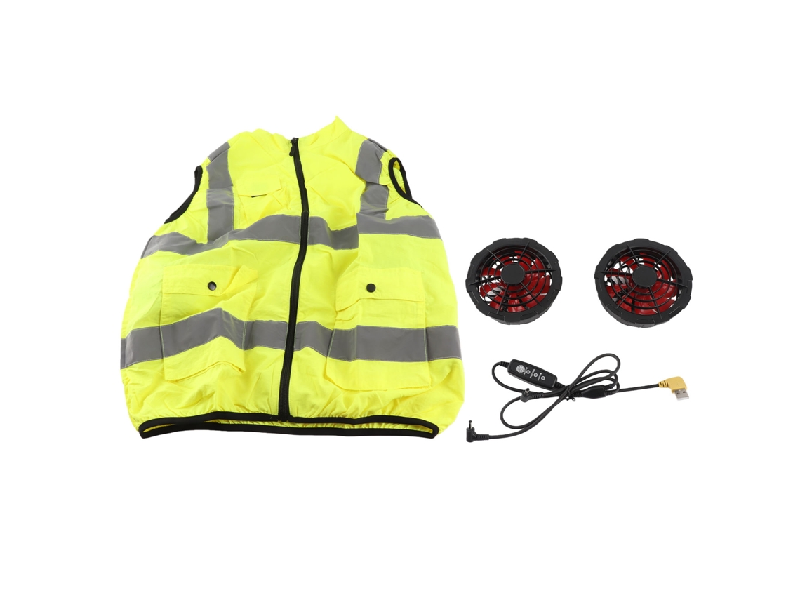 Laxiscreed Colete De Carregamento Com Ar Condicionado Para Dias Quentes