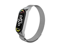 Pulseira De Metal Milanesa Para Xiaomi Mi Band 7