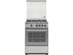 Fogão MEIRELES N 600 X (55 L - Gás Natural - Inox)