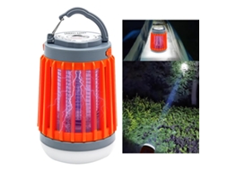 Mini Lâmpada Mata Mosquitosusb Recarregável 8 Horas De Iluminação Economia De Energia Acampamento Silencioso Casa Dupla Utilização Zeuxo