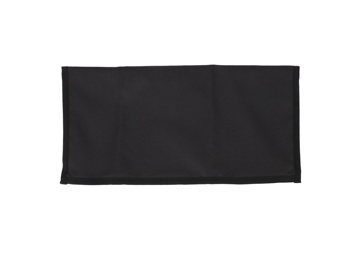 Capa Anti poeira para Teclado Oxford 600d Bolsa Preta S/MARCA