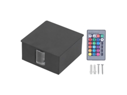 Luminária de Parede Rgb com Controle Remoto CHABERLU