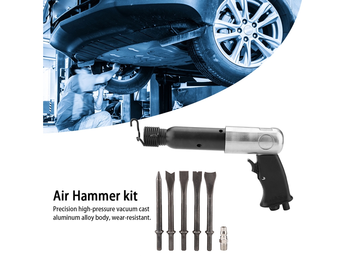 Laxiscreed Compressor De Ar Pesado Com Martelo Pneumático E Kit De Ferramentas Essenciais