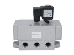 Válvula Solenoide Elétrica 2 Posições 5 Vias Controle Individual G1/2 110v K25dh-15