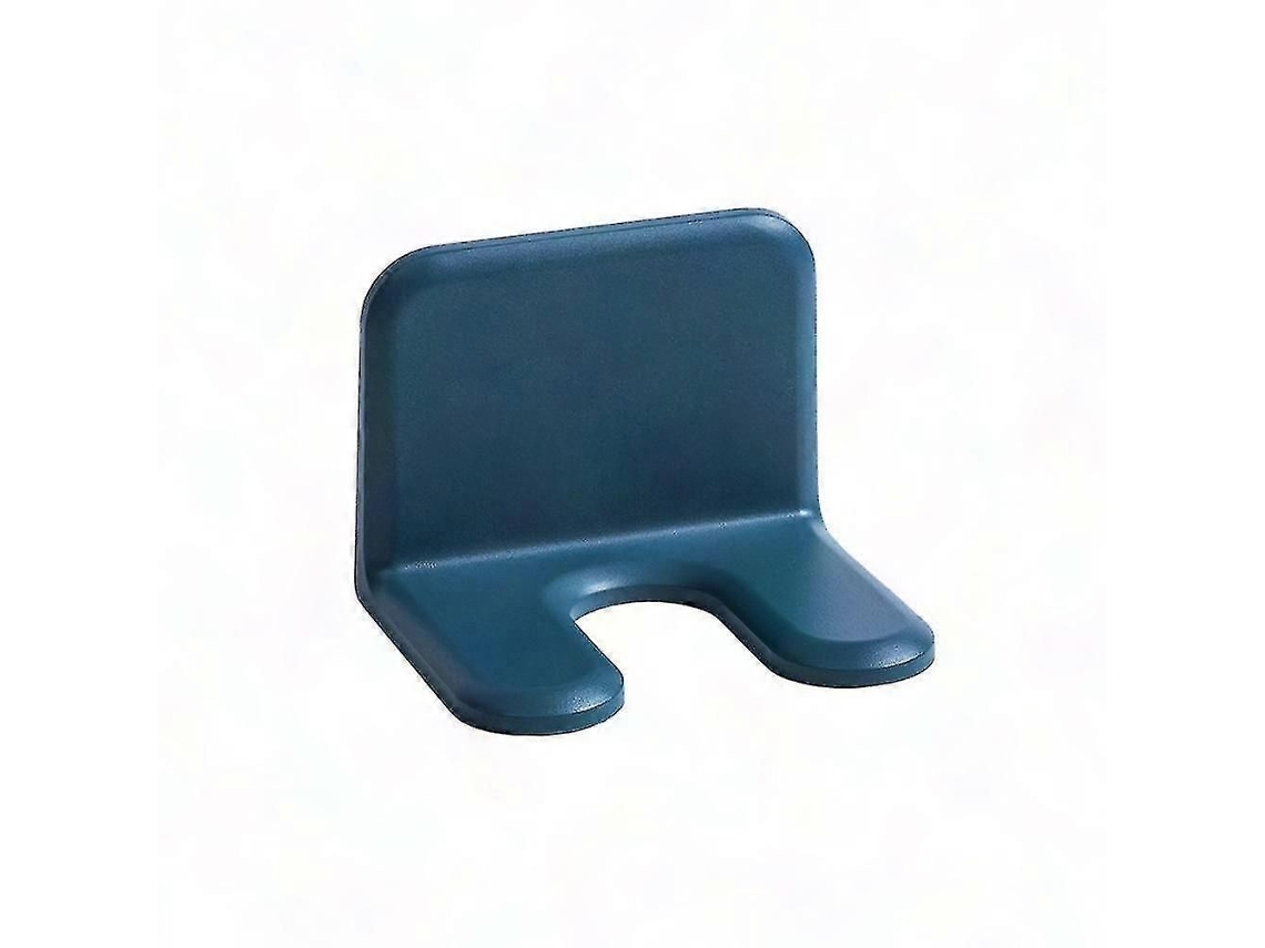 Suporte para Secador de Cabelo em Pp, Sem Furos, Ideal Banheiro, Organizador Parede. GOKOCO
