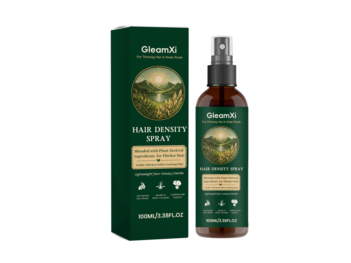 Spray de Cuidado Capilar com Água de Arroz para Cabelo Abundante
