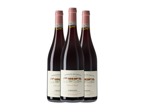 Vinho PALLUS Cabernet Franc Val de Loire (0.75 L - 3 Unidades)