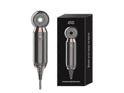 Mini Secador Elétrico H De 800w Com Pressão Negativa, Secador De Cabelo 3 Em 1, Secador H E Soprador R, Secadores Quentes Para Salão De Beleza