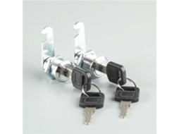 Fechadura De Segurança Clássica Para Móveis, Gavetas, Armários, Correios E Arquivos, 16 20 25 30mm, Com 2 Chaves