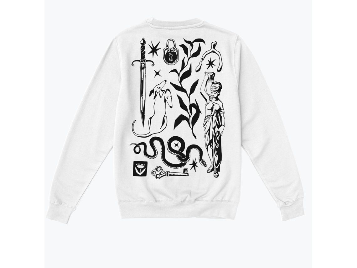 Unisex Two Hounds Sweatshirt-m