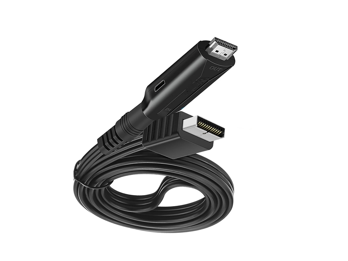 Adaptador Hdmi Para Ps1/ps2 Com Udio E Vdeo 1080p ? Orysin