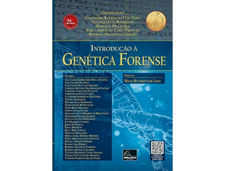 Livro Introdução À Genética Forense De Diversos (português Do Brasil)