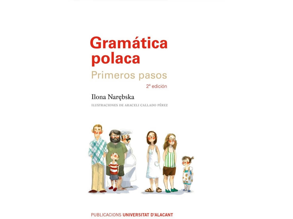 Livro Gramática Polaca de Ilona Narebska (Espanhol)