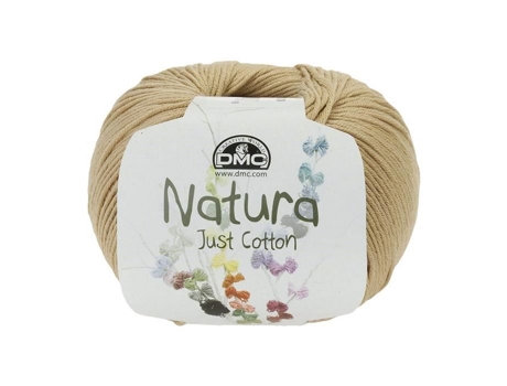 Natura Pelote De Fio Para Tricotar 100 Algodão Canela N37 302 N37 Dmc
