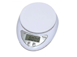 Balança Eletrônica De Cozinha Doméstica, Plataforma De 5 Kg/1 G Aquaforge