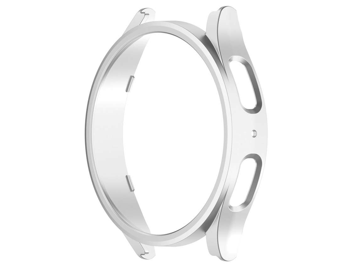 Capa Protetora, Compatível Com Samsung Galaxy Watch 5 44 Mm, Prata