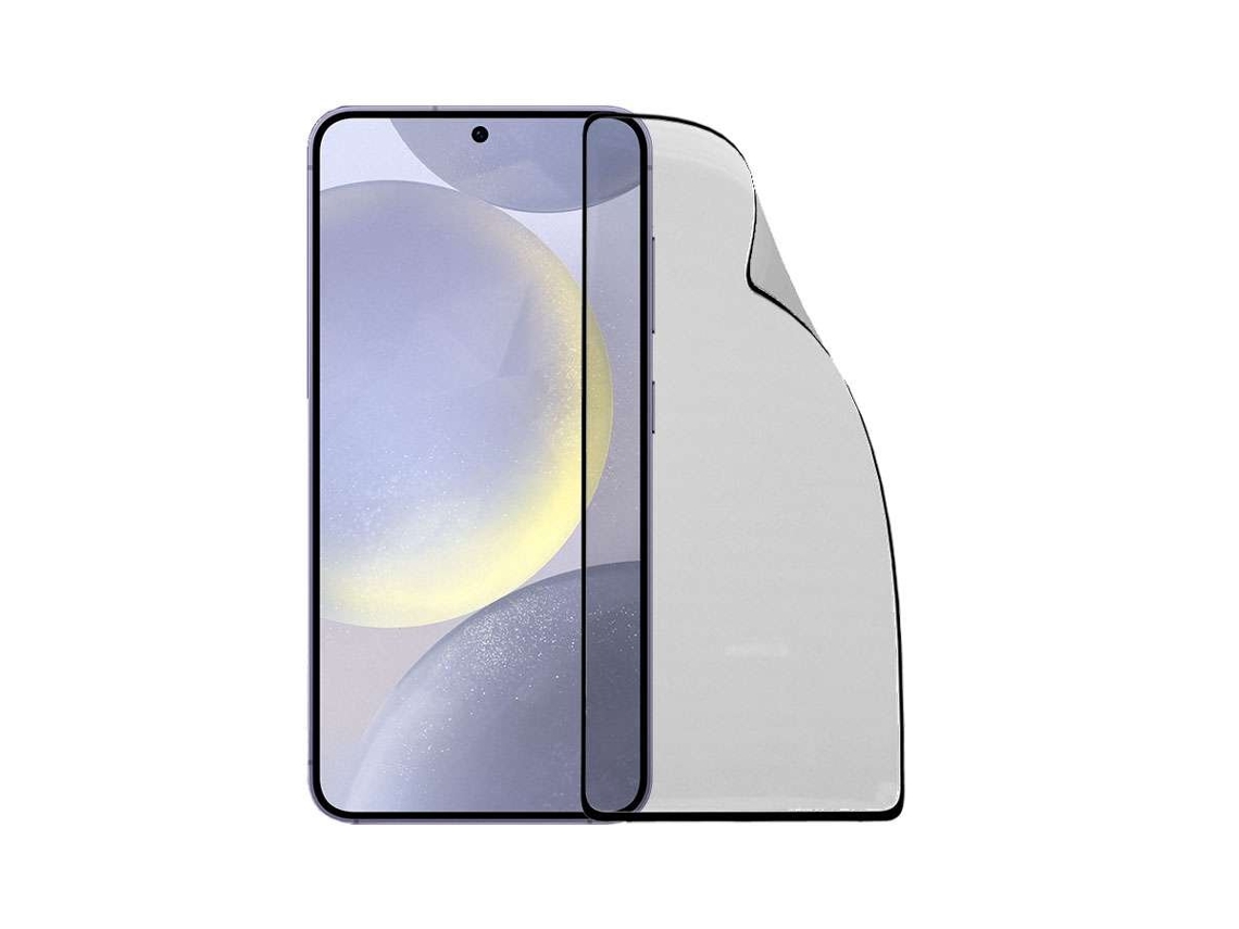 Protetor De Ecrã Inquebrável Antiespia Para Samsung Galaxy S24 Plus