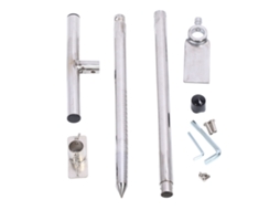 SONDA de Solo Primerox de aço inox com pedal e alça T ergonômica com S/MARCA