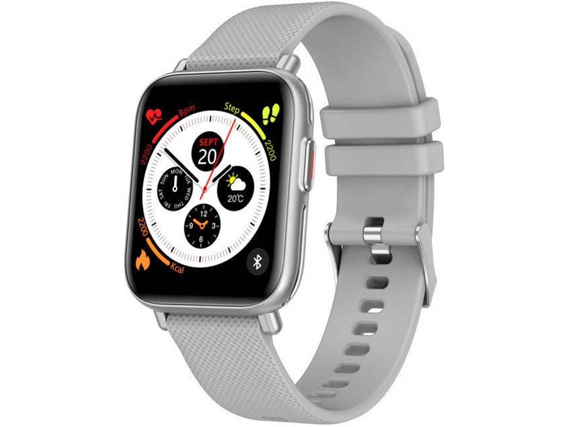 Smartwatch ENZONS Cinzento