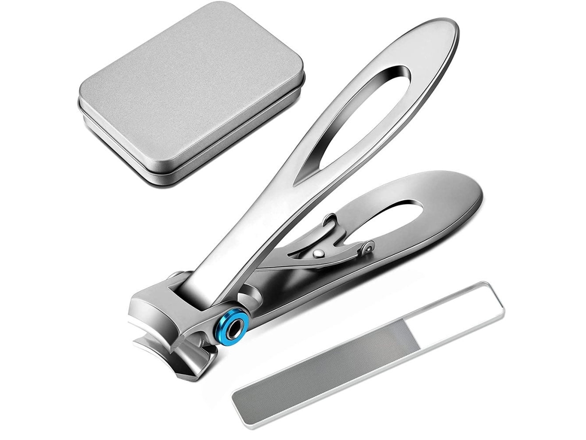 Lurelia Kit De Manicure Pet, Cortador E Lima, Unhas Grossas, Com Estojo