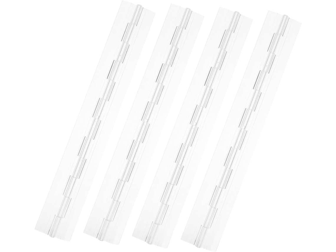 Conjunto De 4 Acrílico Para Porta Armário Caixa Madeira, Vitrine Joias