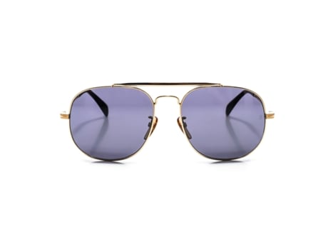 Óculos de Sol de Homem DAVID BECKHAM EYEWEAR Metal Dourado