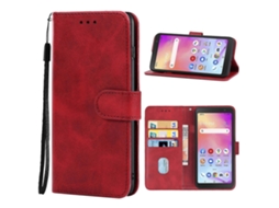 Capa De Couro Para Celular Tcl A3 A509dl / A30