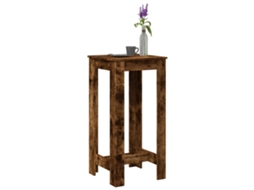 Mesa De Bar 51x50x103,5 Cm Derivados De Madeira Carvalho Fumado DKD HOME DECOR