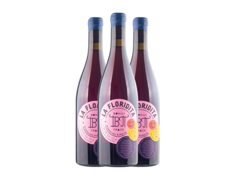 Vinho SUERTES DEL MARQUÉS La Floridita Bonus Track Listán Preto Valle de la Orotava (0.75 L - 3 Unidades)