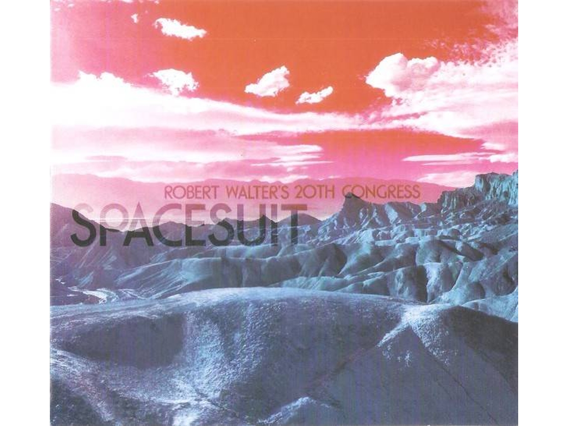 CD Robert Walter's 20th Congress - Spacesuit (1CDs)