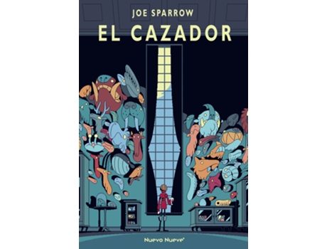 Livro El Cazador de Joe Sparrow (Espanhol)