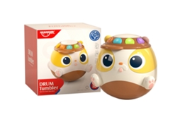 Brinquedo Musical Oscilante Educativo Elétrico Com Design Cartoon Para Crianças