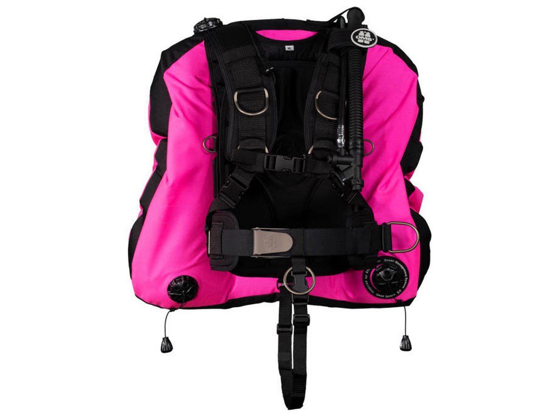 Oms Colete de Mergulho Iq Lite com Deep Ocean 2.0 Asa