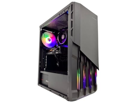 Pc Gaming Tecnowake Wakebyte 32 Ryzen 5 5600 - Rtx 5060 8gb - 32gb Ram 1tb Ssd Nvme (rgb e Wi-Fi)